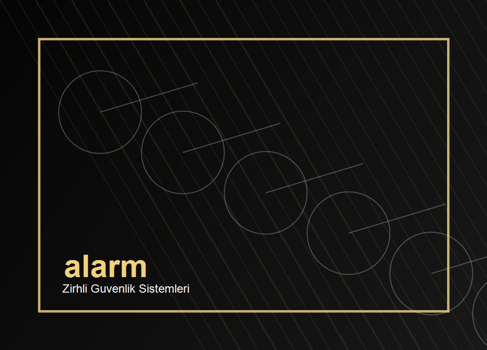 Hırsız Alarm Sistemleri